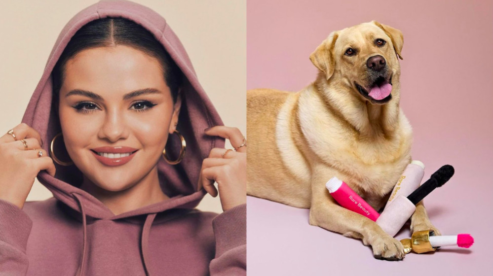 Dapatkan Sertifikat Leaping Bunny, Selena Gomez Luncurkan Pet Toys dari Rare Beauty