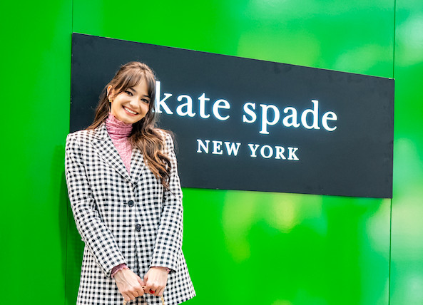 Enzy Storia hingga Tissa Biani di Kate Spade Spring 2024 Pop Up