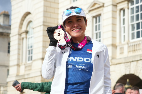 Ayobantu Perjuangkan Kartini Indonesia di Ajang London Marathon 2024