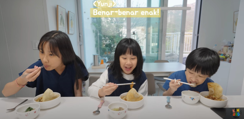 Resep Mie Yamin Bandung Ala Kimbab Family