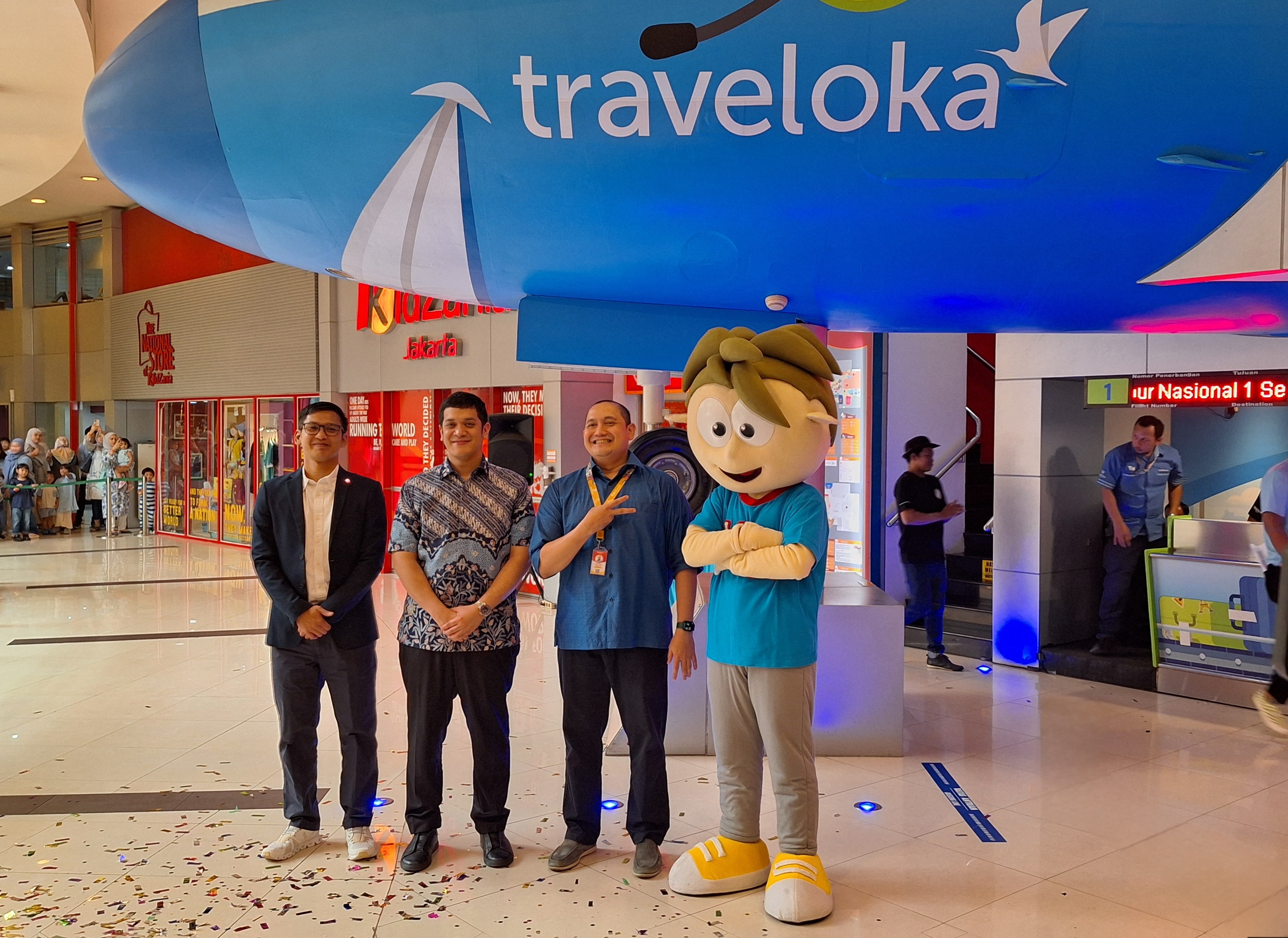 Traveloka Resmikan Flight Academy di KidZania Jakarta