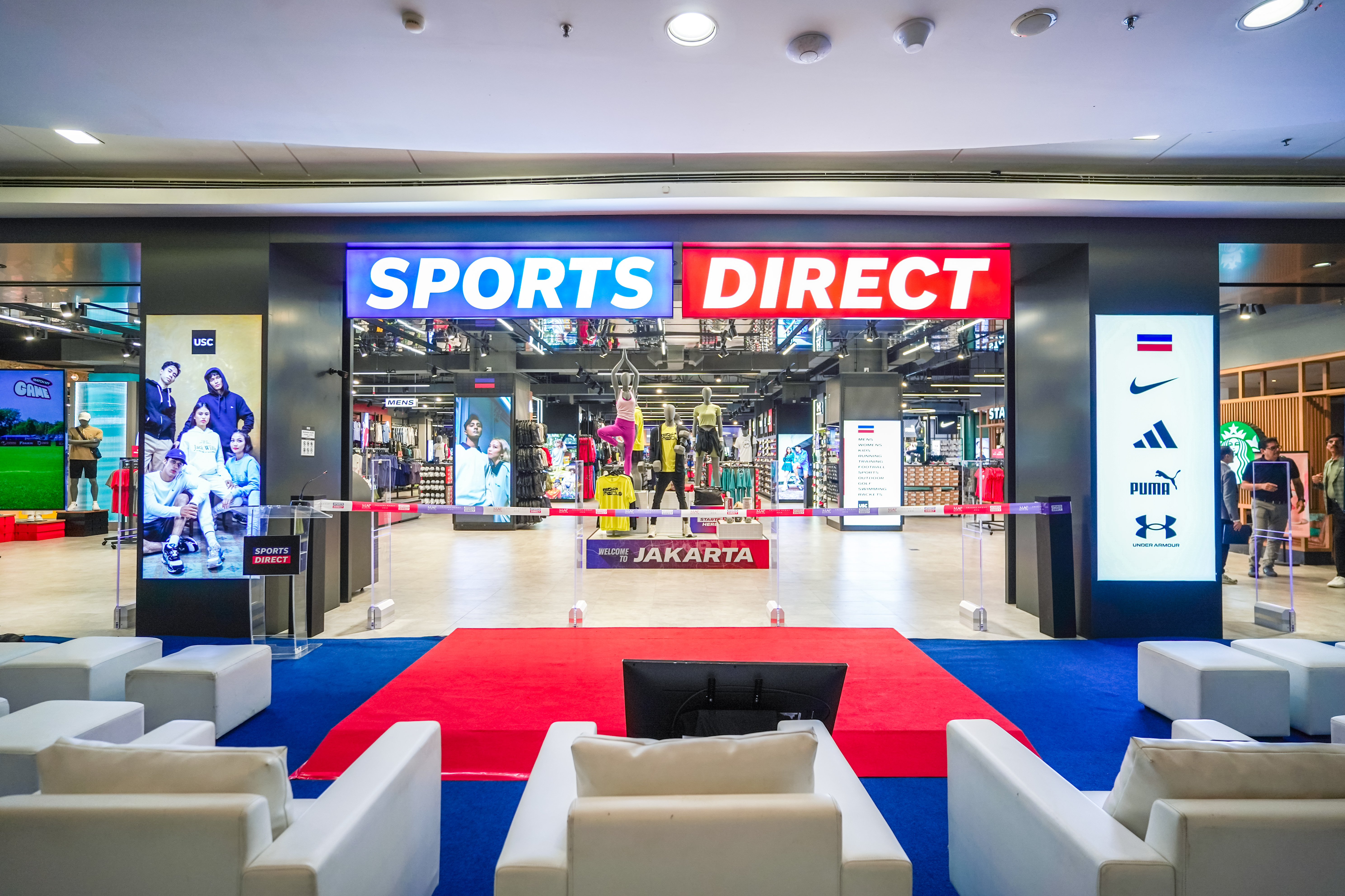 Pertama Di Indonesia, Sports Direct Hadir Di Mal Kota Kasablanka