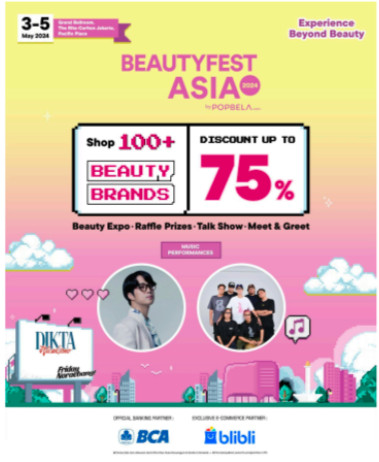 Rayakan Inklusivitas & Keberagaman dalam Kecantikan, BeautyFest Asia 2024 Usung Tema ‘Sheroes’