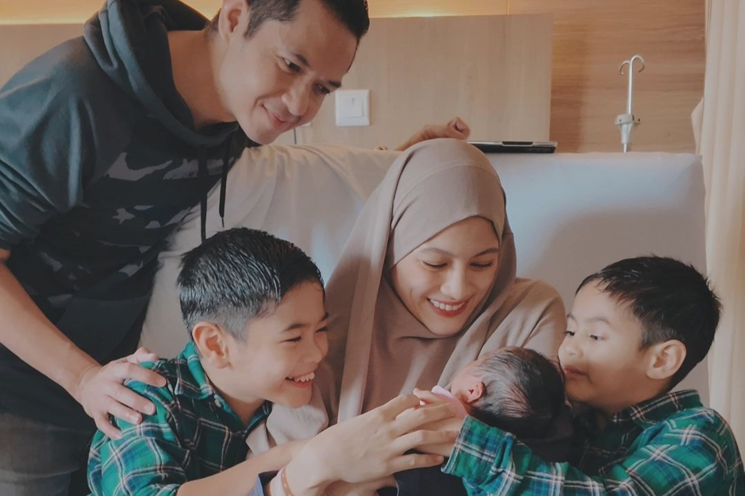 Ingin Rawat Ketiga Anak Tanpa Pengasuh, Alyssa Soebandono: Berusaha Asuh Sendiri