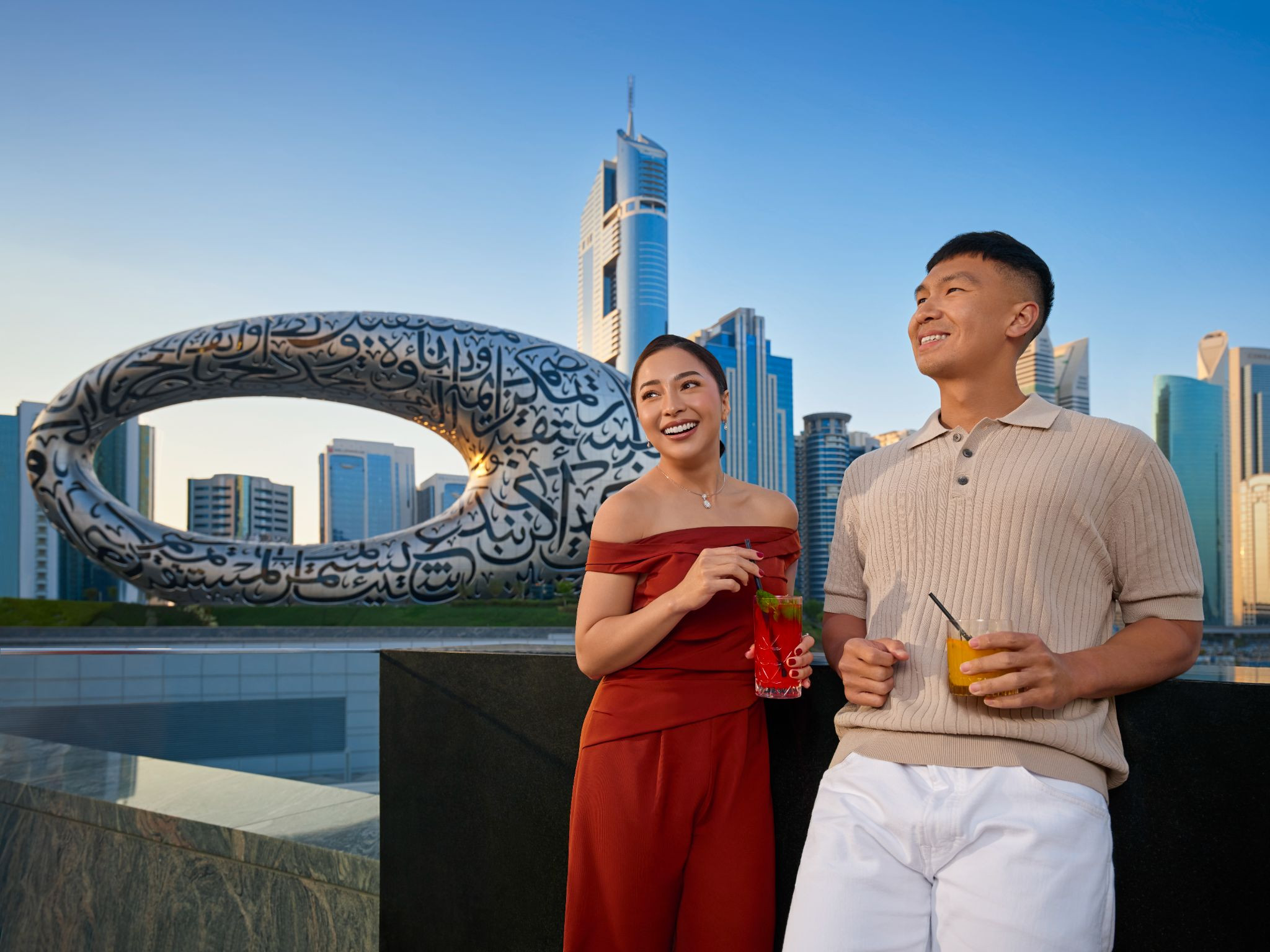 Intip Kampanye Terbaru dari Dubai Ungkap Petualangan Spontan Nikita Willy & Indra Priawan