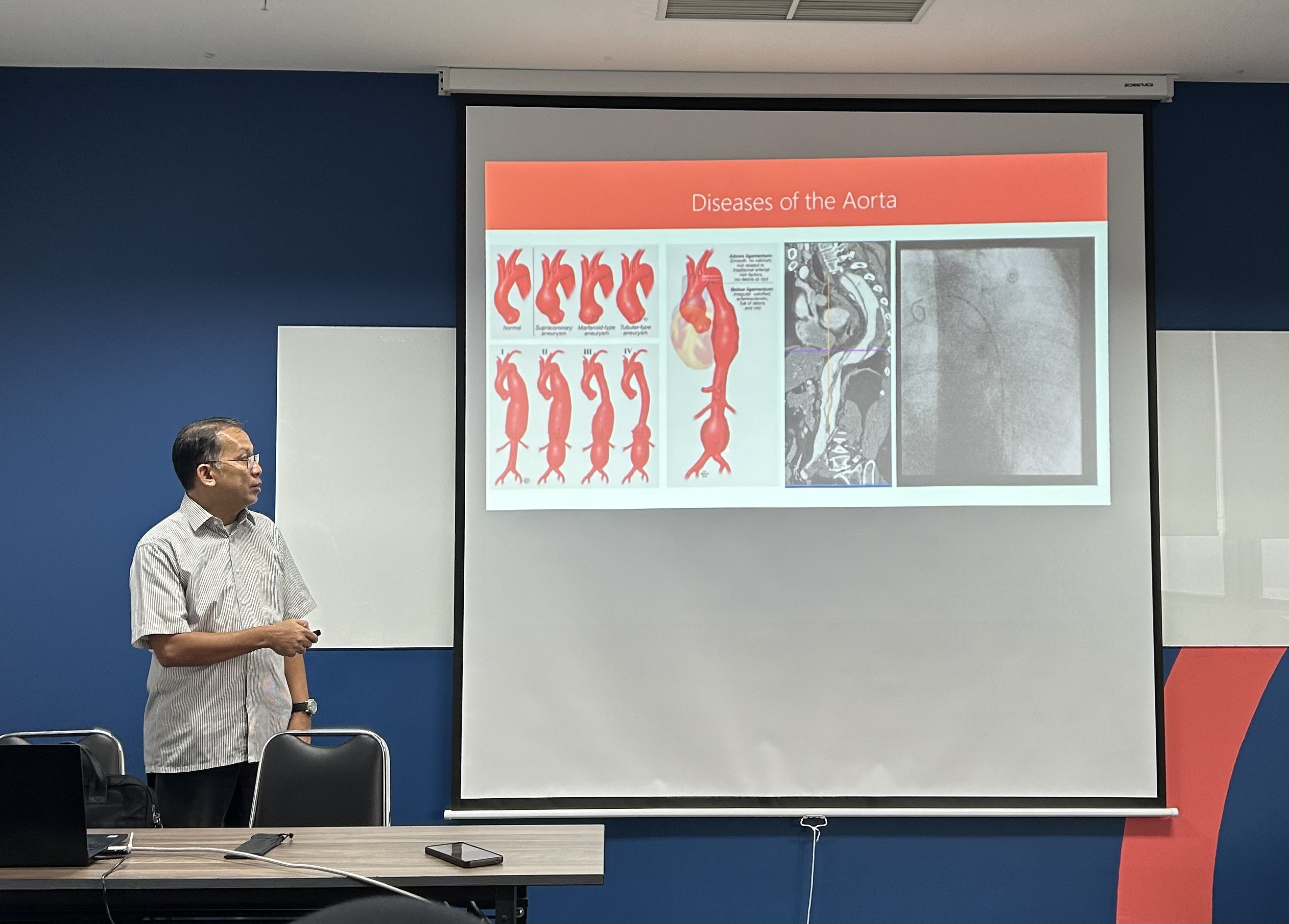 Penanganan Berbagai Kelainan Aorta Tanpa Pembedahan