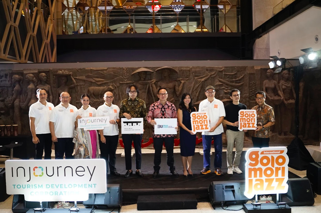 International Golo Mori Jazz 2024: Jazz dari Timur, Menyala!
