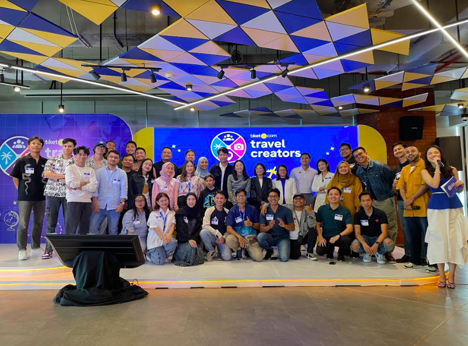 Dukung Pariwisata Indonesia, tiket.com Perkenalkan Komunitas ‘tiket.com Travel Creators’