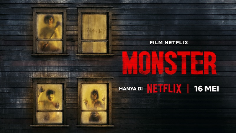Bersiap! Film "Monster" Tayang di Netflix 16 Mei 2024 Mendatang