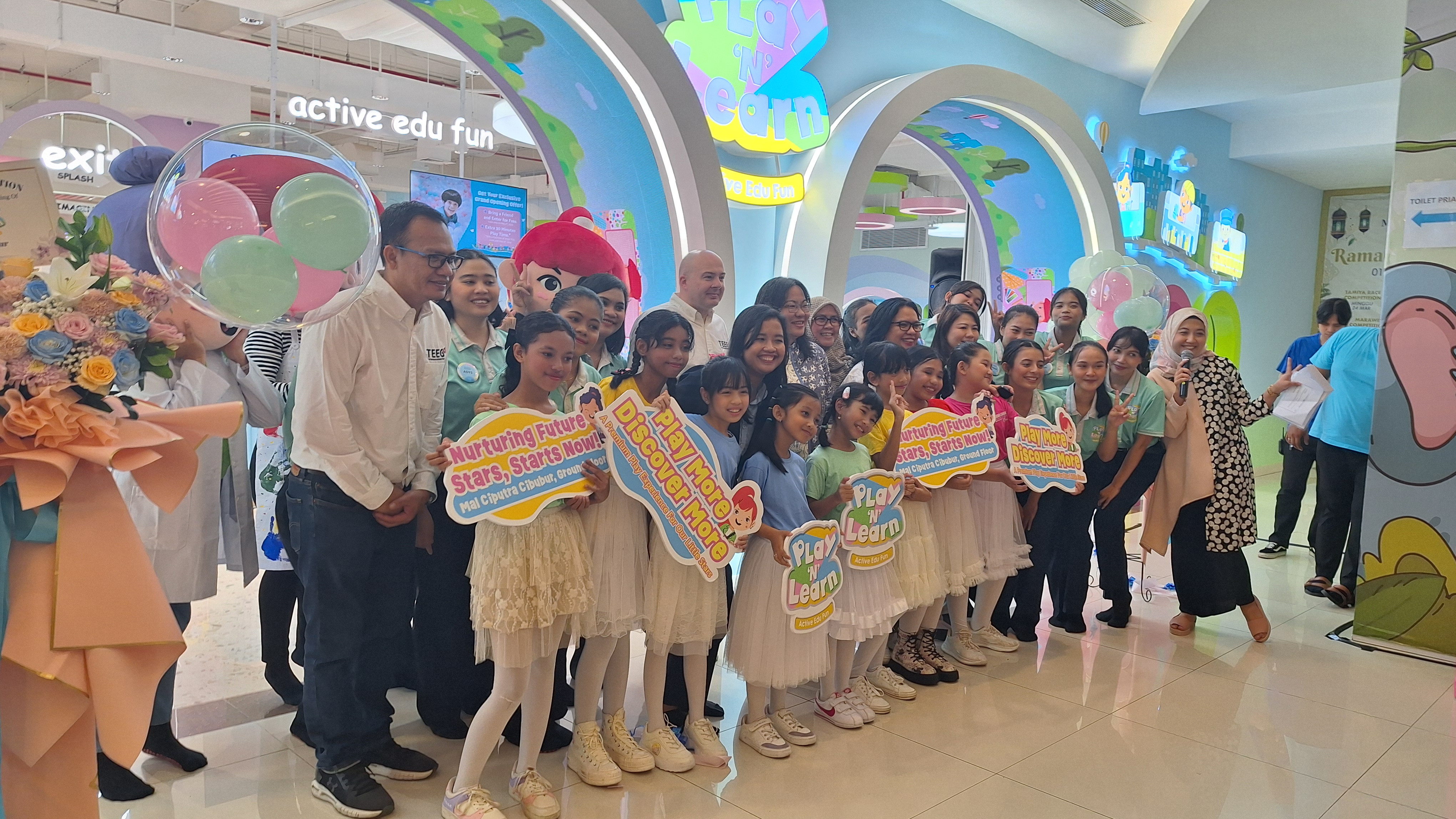 Play 'N' Learn Hadir di Mal Ciputra Cibubur