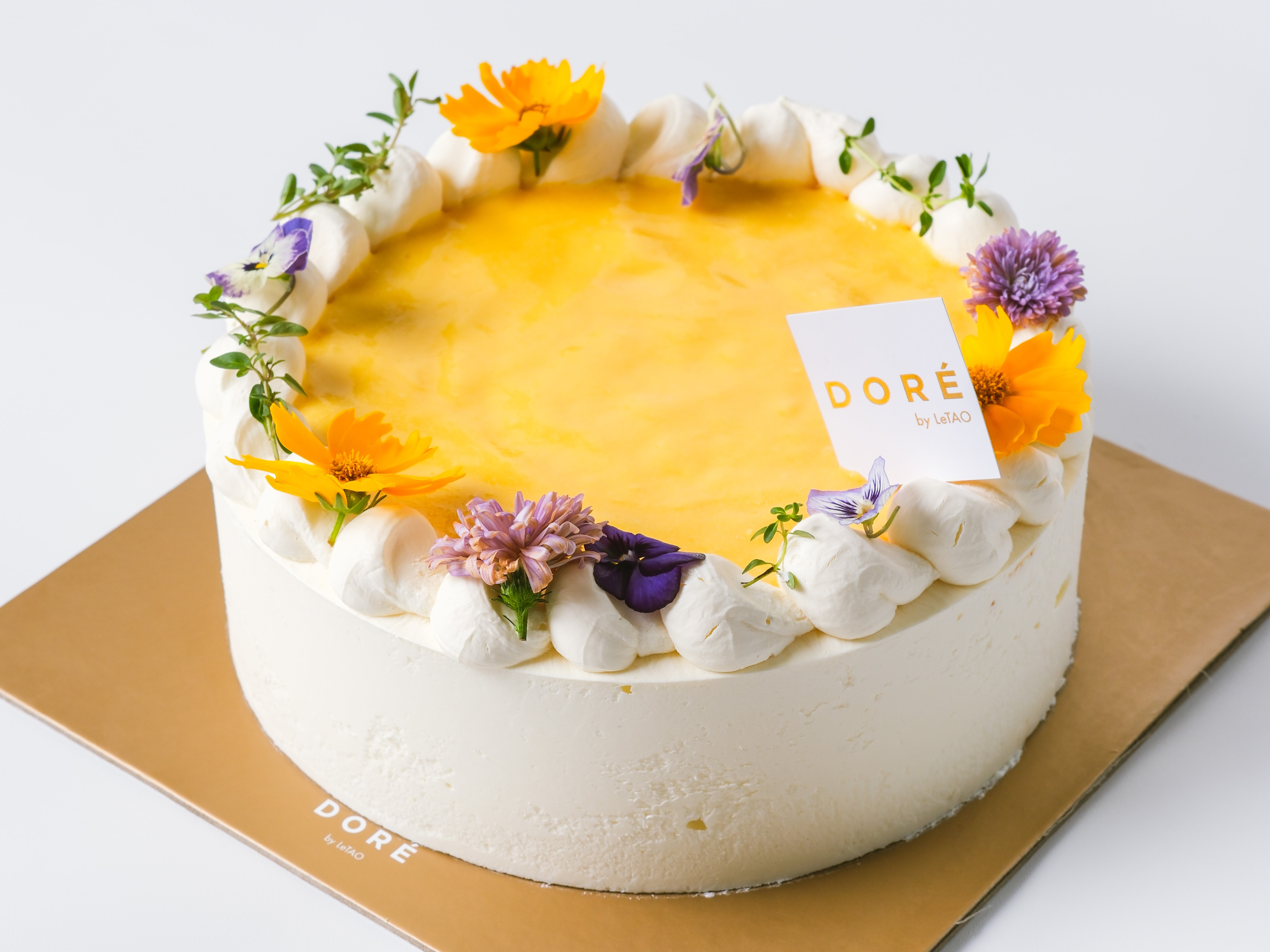 Sambut Hari Ibu Internasional, Doré By Letao Luncurkan Amalfi Lemon Cake