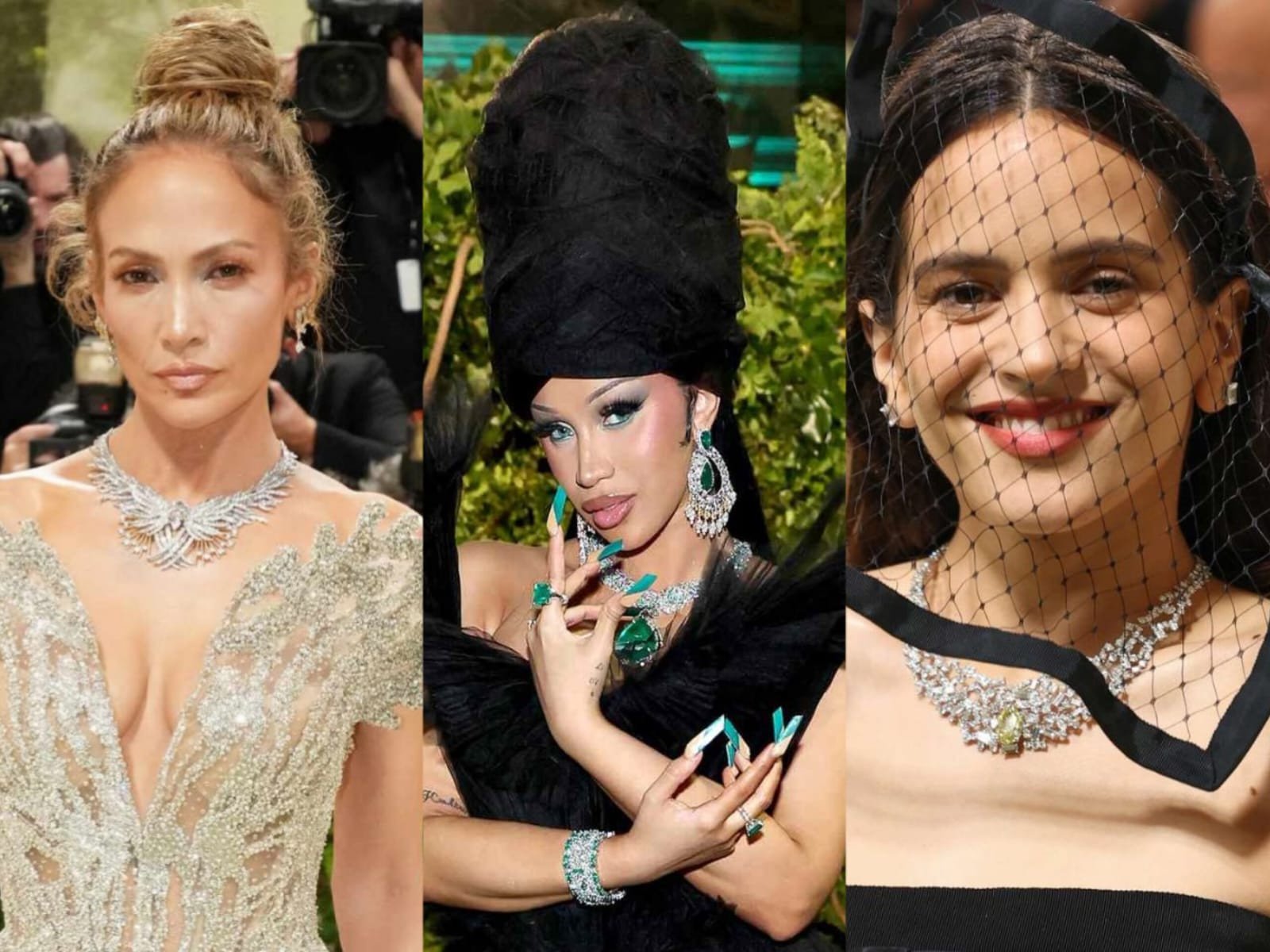 Deretan Perhiasan Terbaik Yang Dikenakan Selebriti Di Met Gala 2024