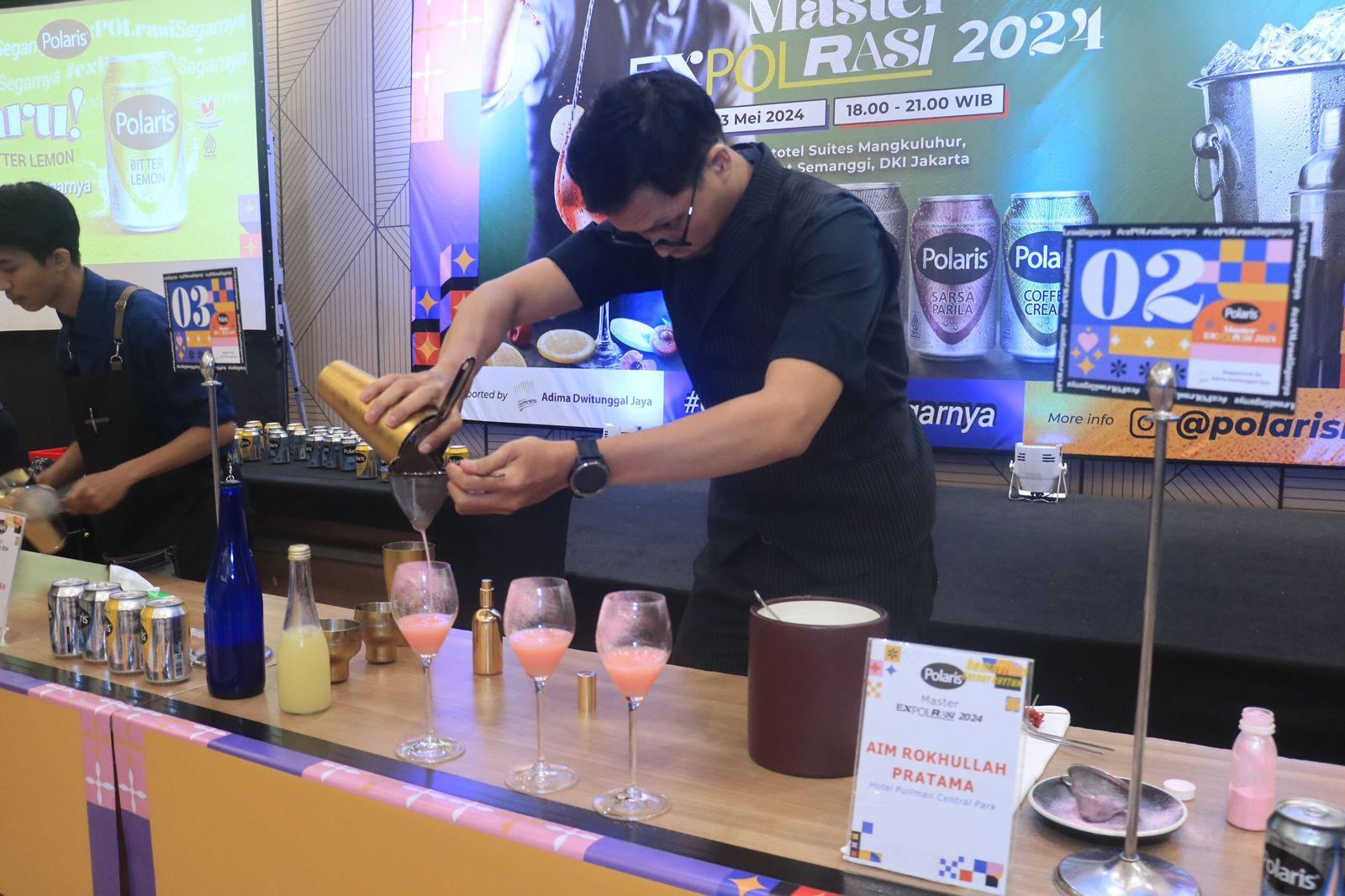 Hadirkan Kompetisi Mixologist, ‘Polaris Master ExPOLrasi 2024’ Lahirkan Inovasi Tren Minuman Kekinian