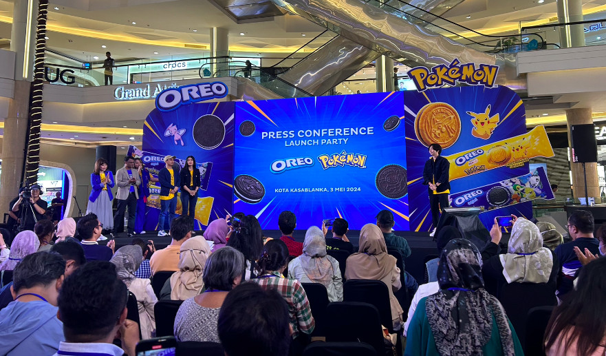 OREO Umumkan Peluncuran Kolaborasi Ikonik Terbarunya Bersama Poemon di Indonesia