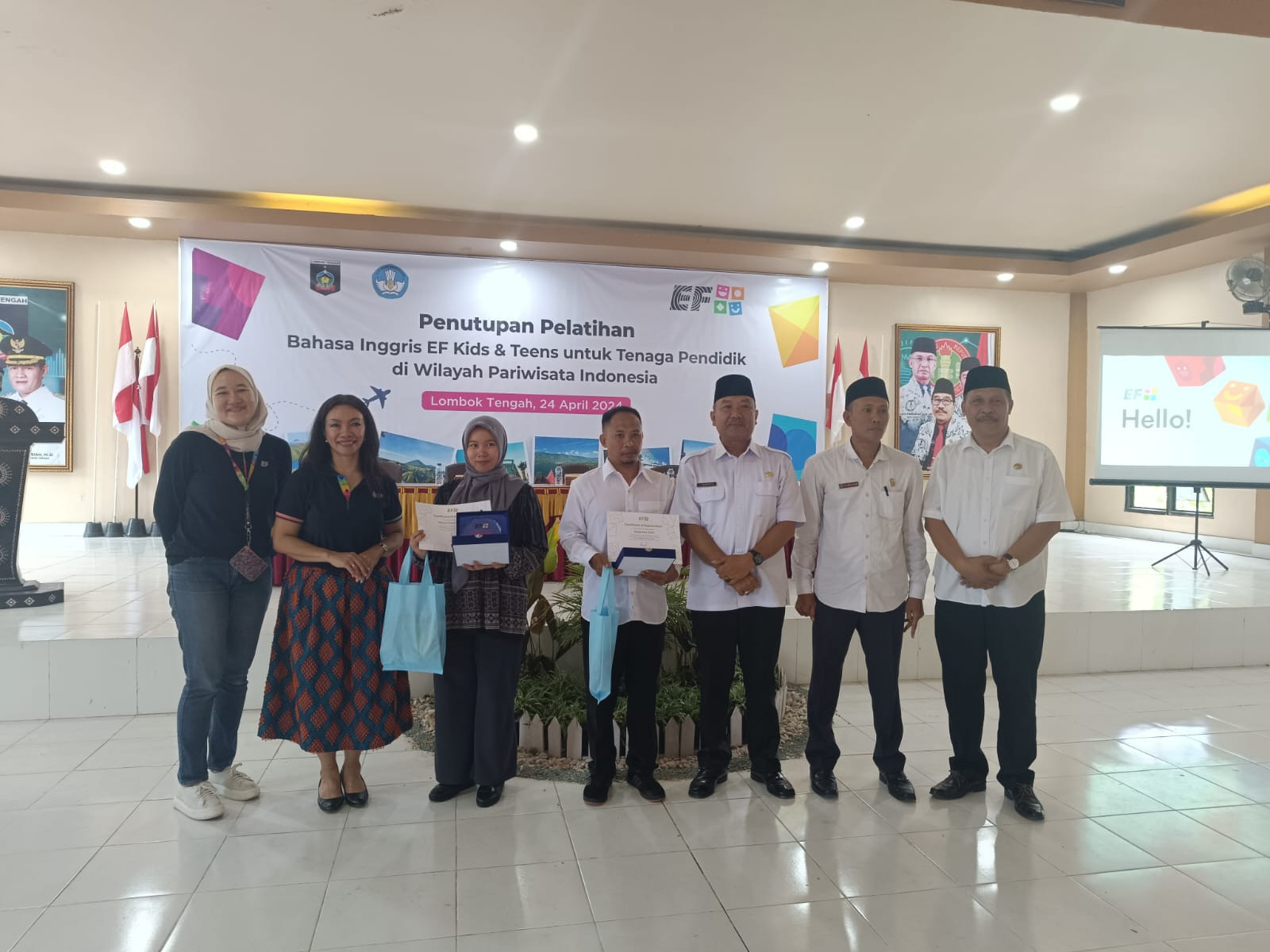 EF Kids & Teens Indonesia Berikan Pelatihan Guru Bahasa Inggris di Area Wisata