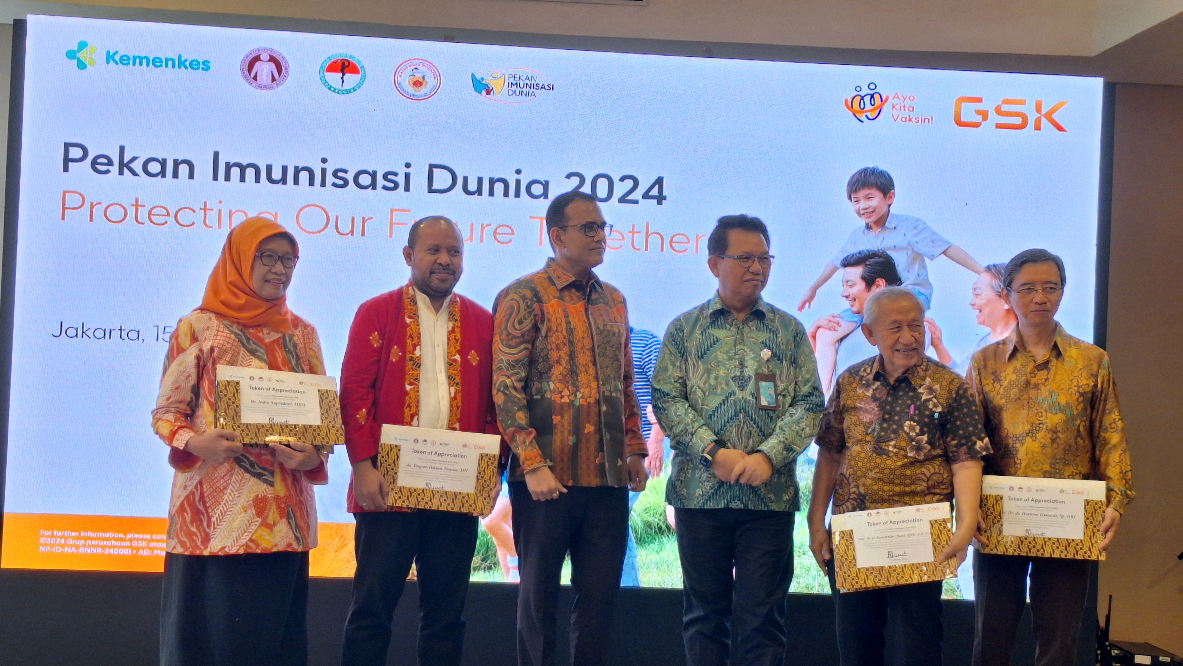 GSK Indonesia Gandeng 4 Asosiasi Medis Gaungkan Pentingnya Vaksinasi Lengkap