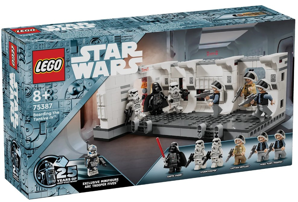 25 Tahun LEGO Star Wars, The LEGO Group Ajak Rasakan Serunya Perayaan Galaktik