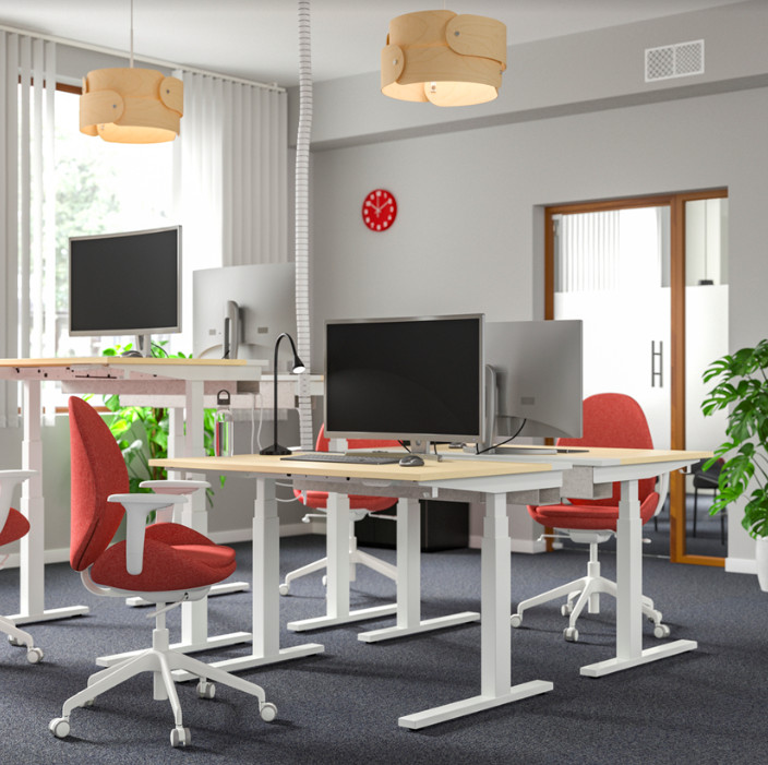 IKEA Perkenalkan Koleksi MITTZON, Perabot Kantor dengan Fungsi dan Gaya