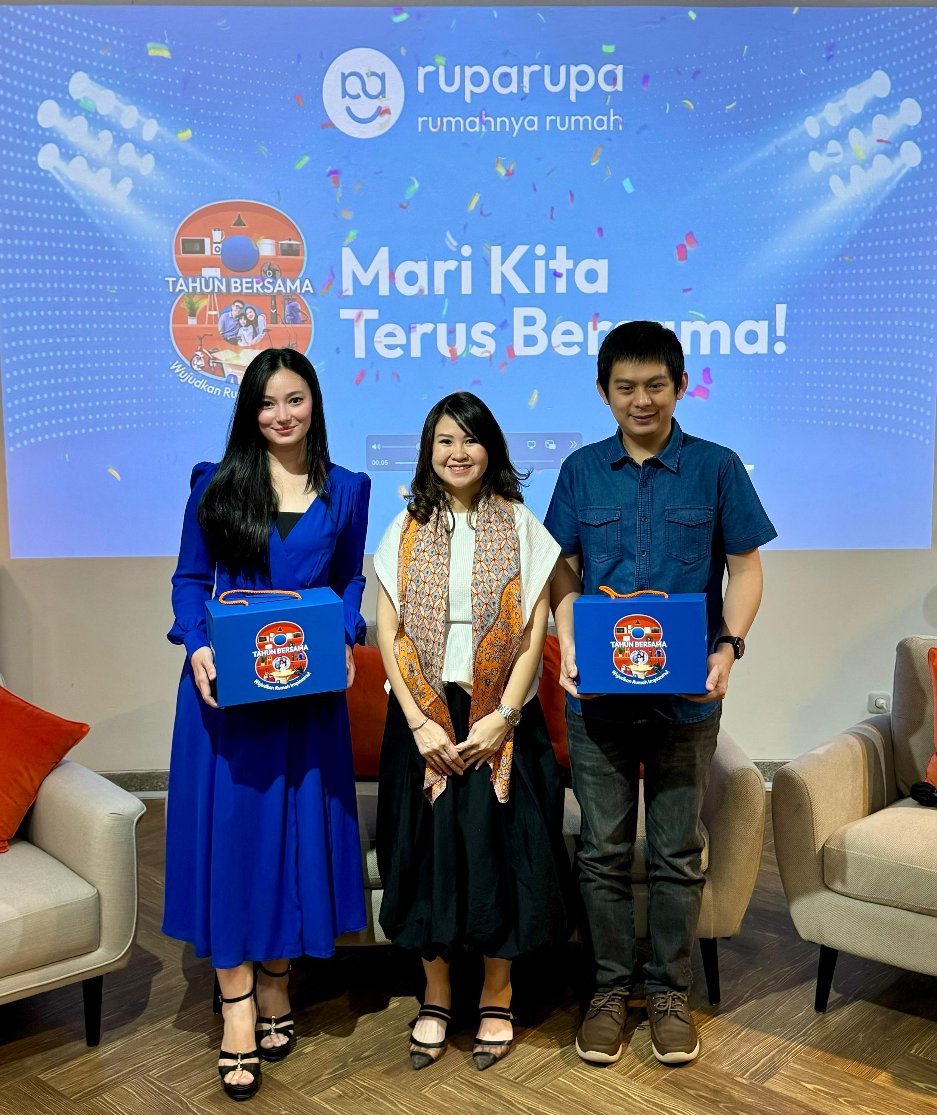 8 Tahun Bersama Keluarga Indonesia, ruparupa Berkomitmen #BikinBeres Semua Urusan Rumah