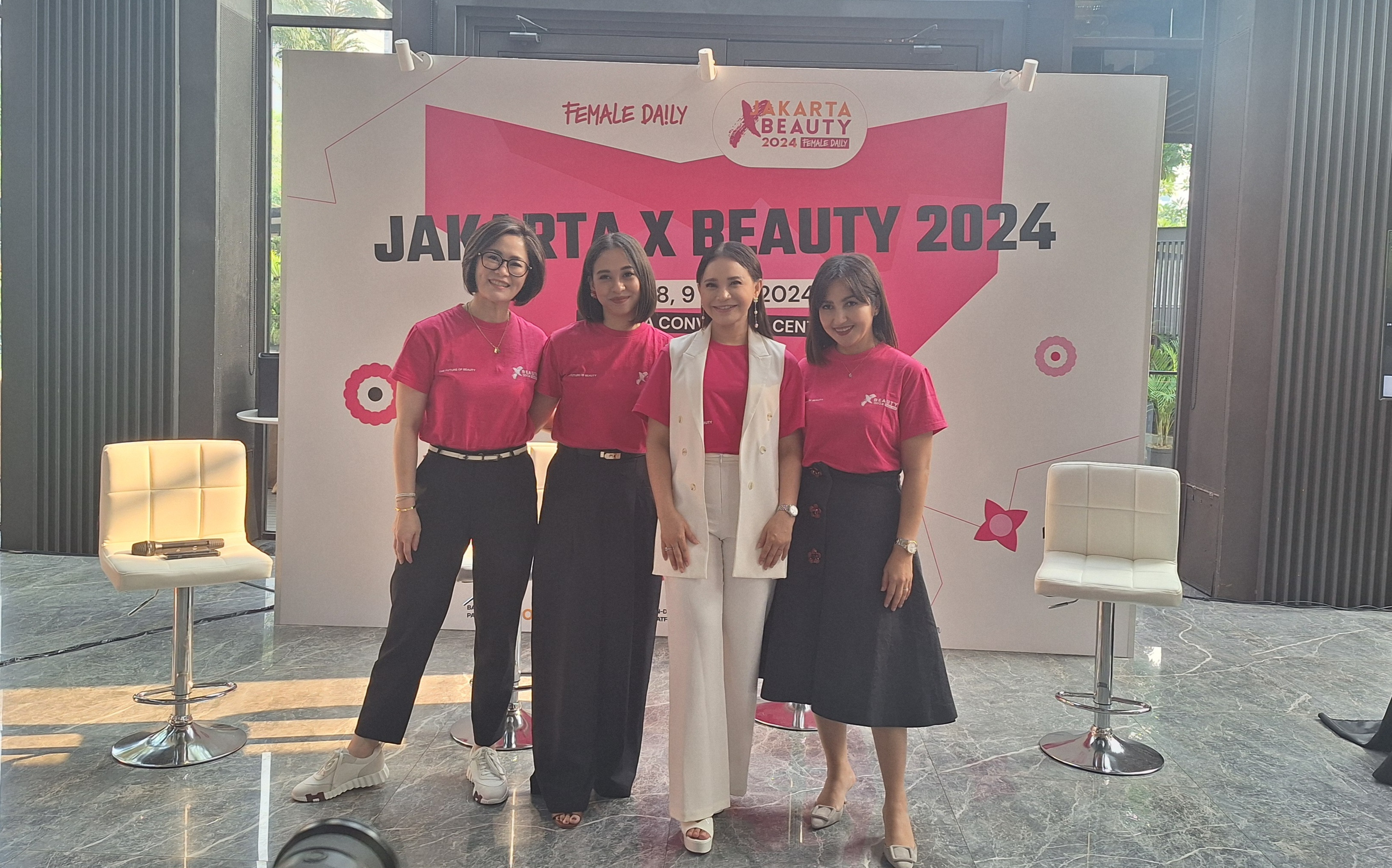Kembali Hadir, Jakarta X Beauty 2024 Digelar Selama 4 Hari di JCC