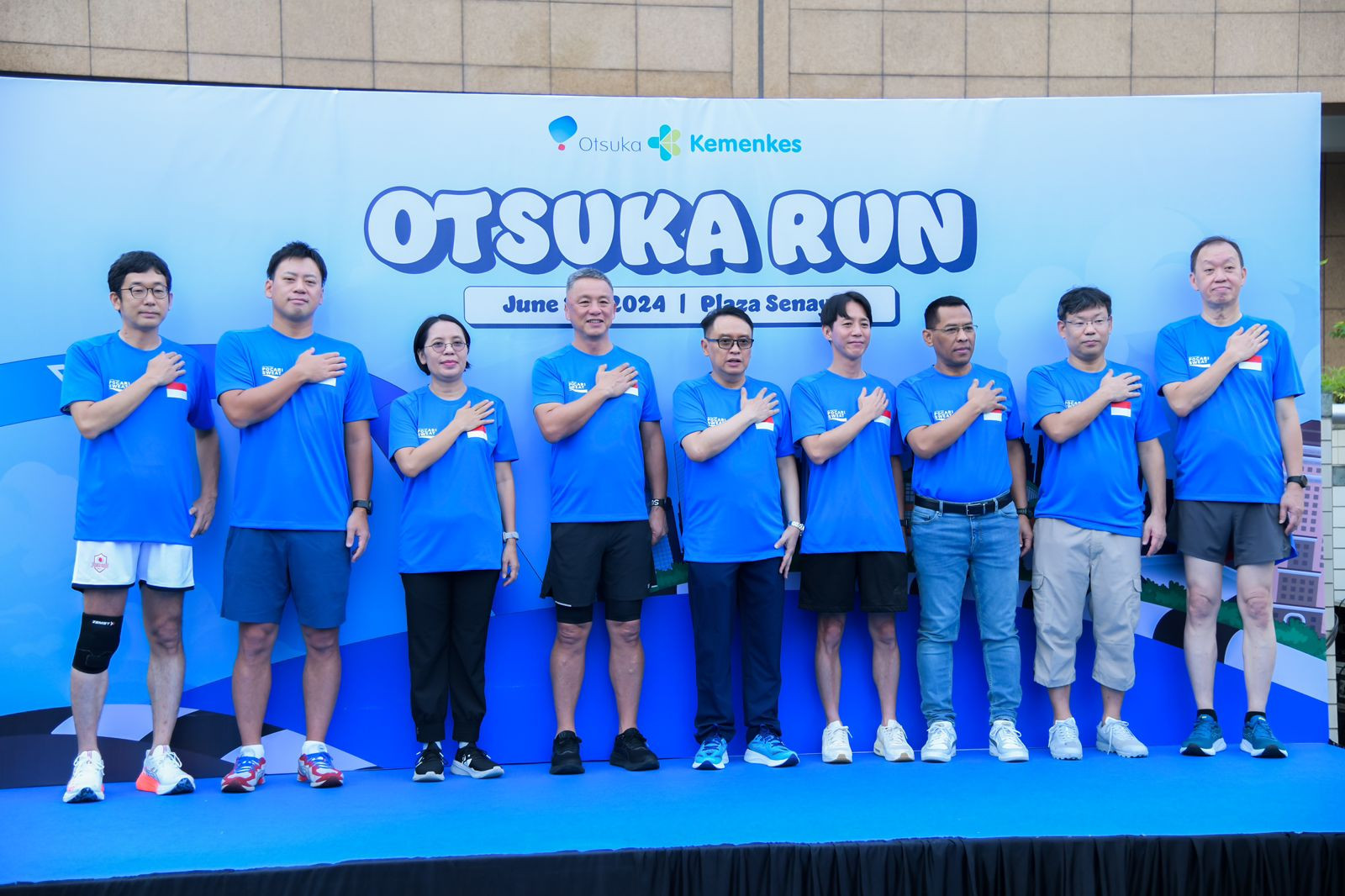 Bersama Otsuka, Kemenkes Luncurkan Program Kesehatan Pekerja