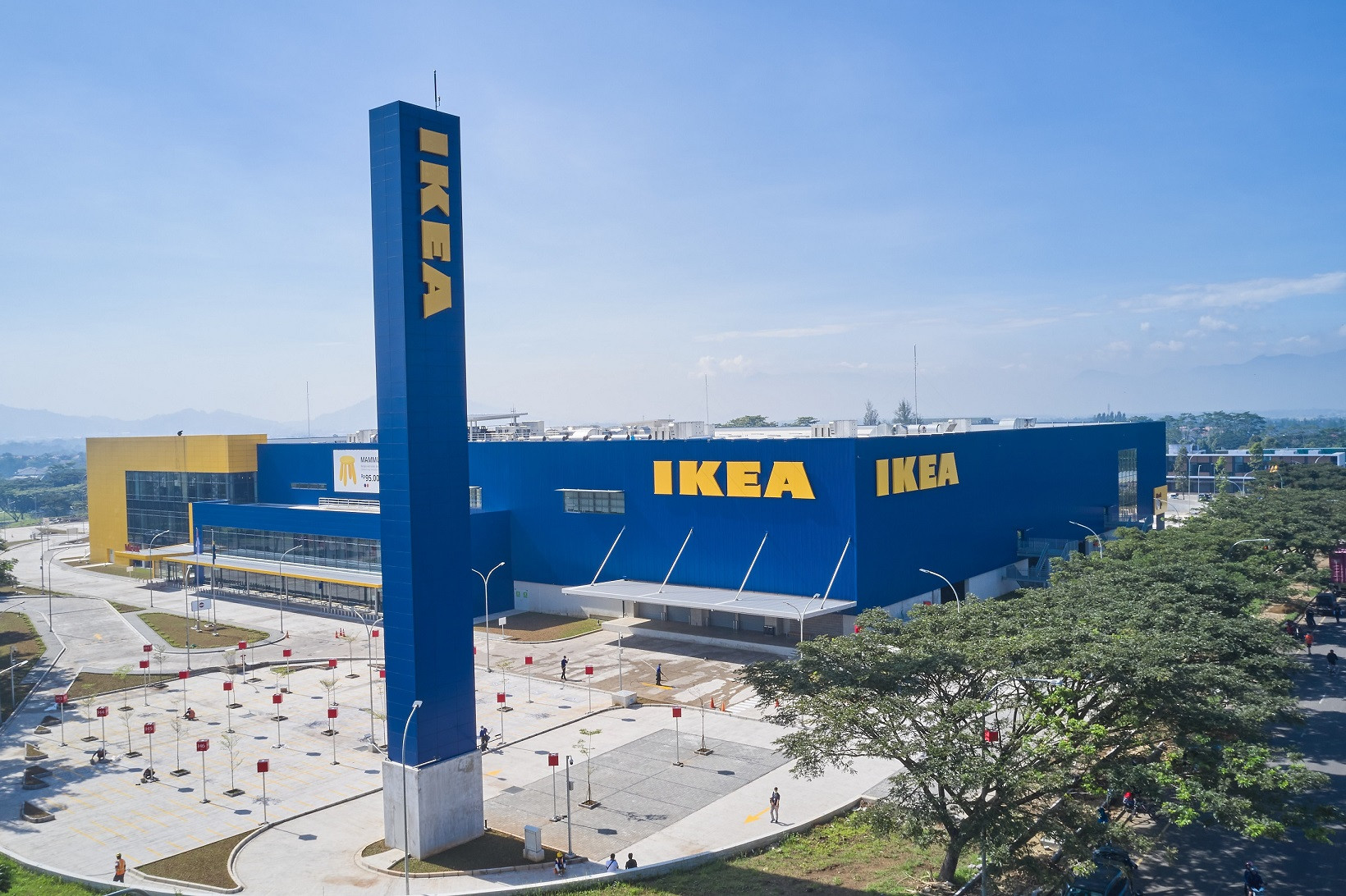 Breeam Beri Sertifikasi Konstruksi Ramah Lingkungan Untuk Dua Toko Ikea Indonesia