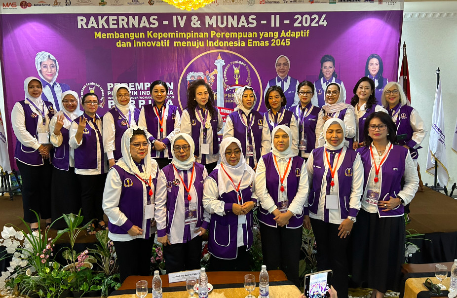 DPP PERPINA Sukses Gelar Rakernas IV & Munas II, Veve Safitri Resmi Jabat Ketua Umum