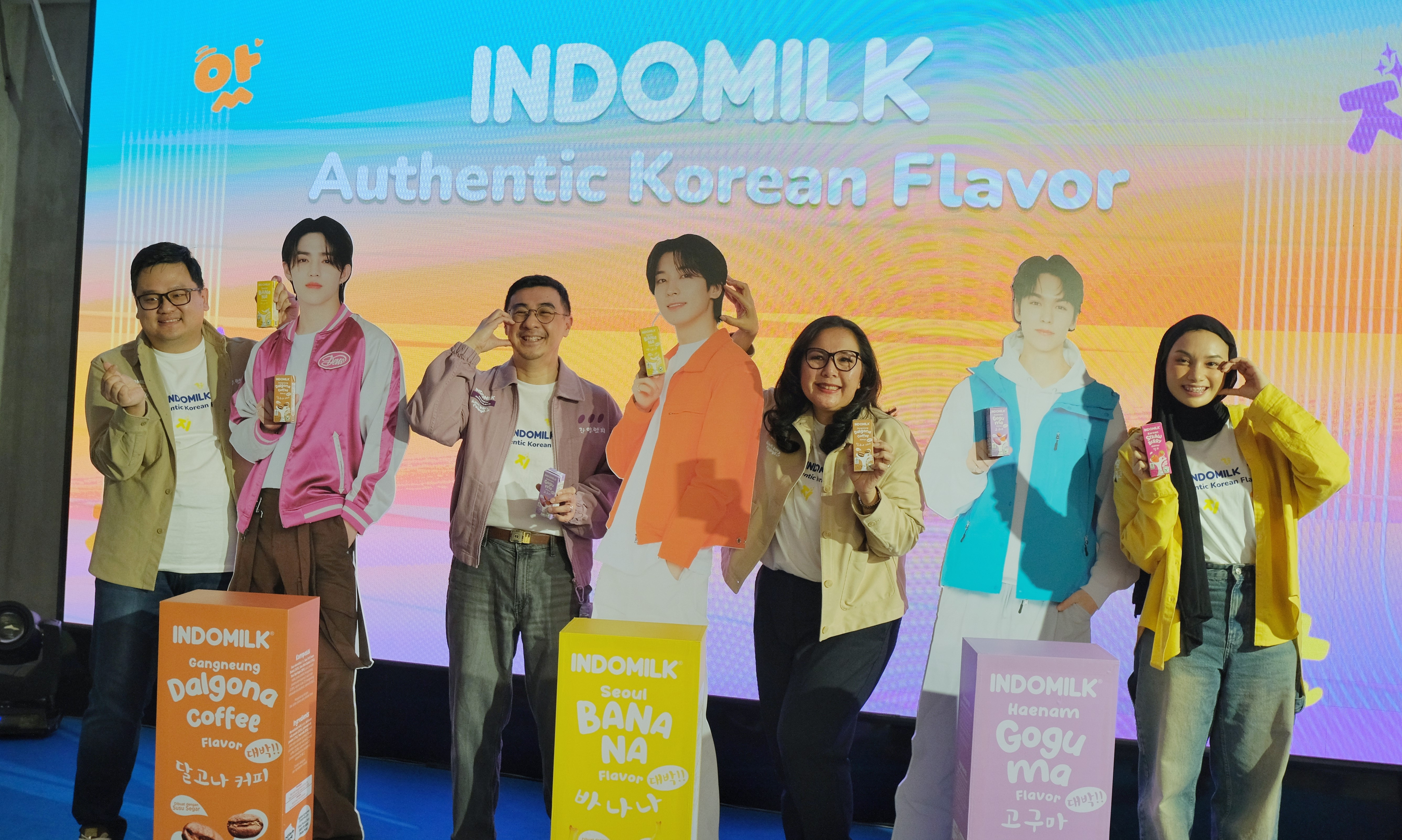 Luncurkan Authentic Korean Flavor, Indomilk Gandeng Personel SEVENTEEN Jadi Brand Ambassador