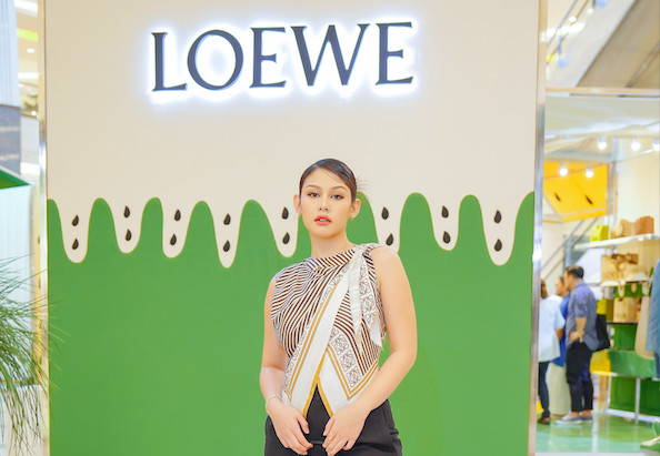 Dihadiri Para Artis, LOEWE Gelar Paula's Ibiza Popup Store