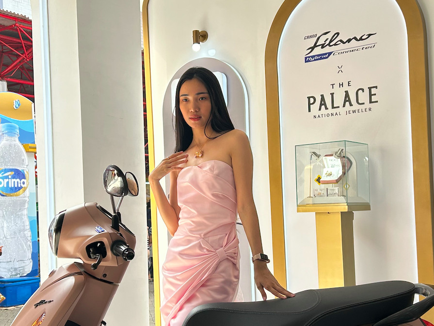 Ride & Shine! The Palace Jeweler x Yamaha Grand Filano Hasilkan Pendant Eksklusif
