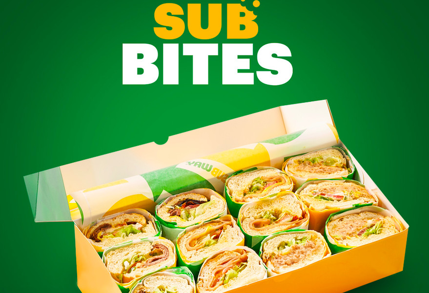 Cocok Untuk Segala Acara, Subway Hadirkan 'SUBBITES'