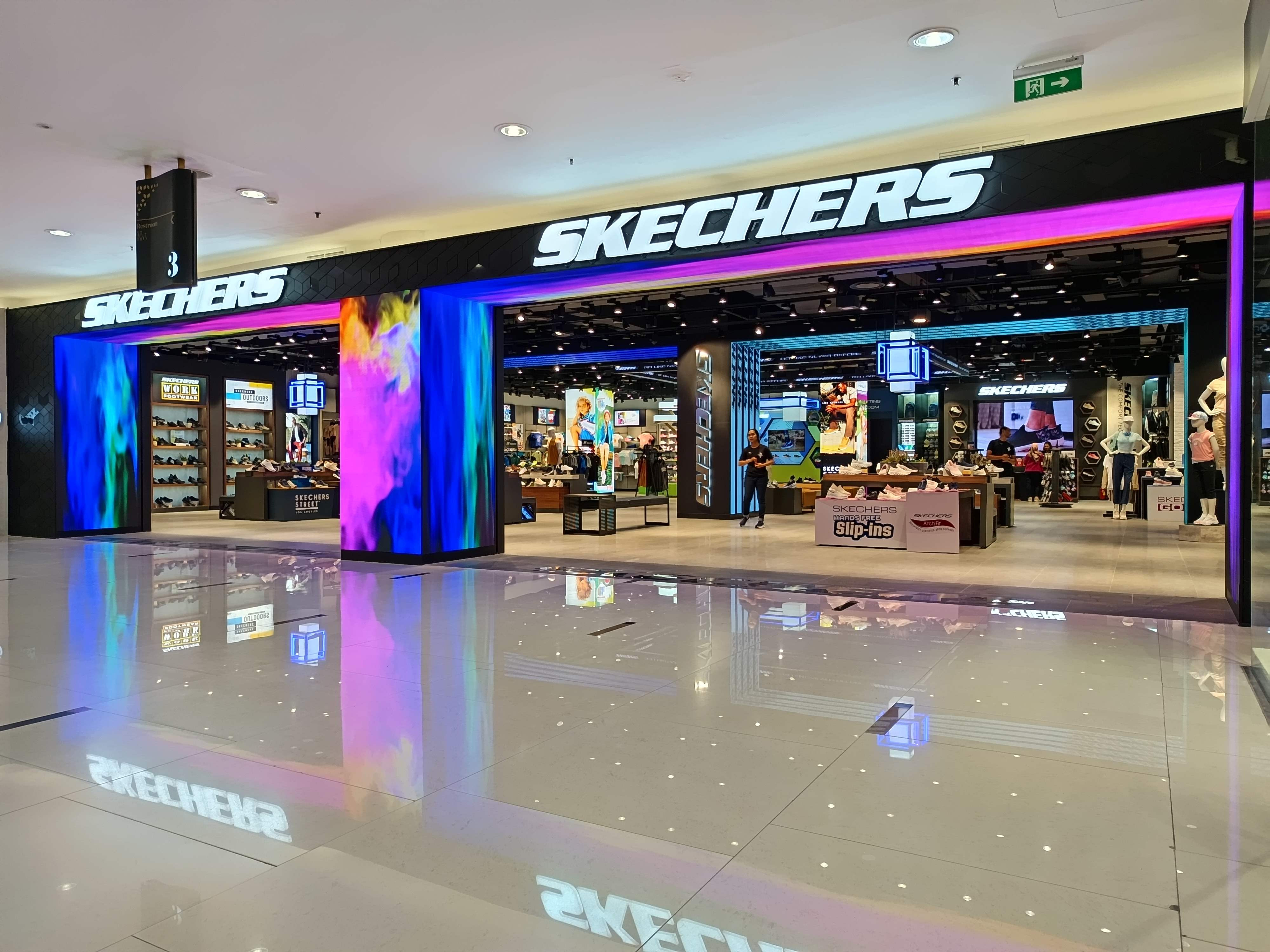 Skechers Perluas Dan Ubah Tampilan Store Di Mall Senayan City