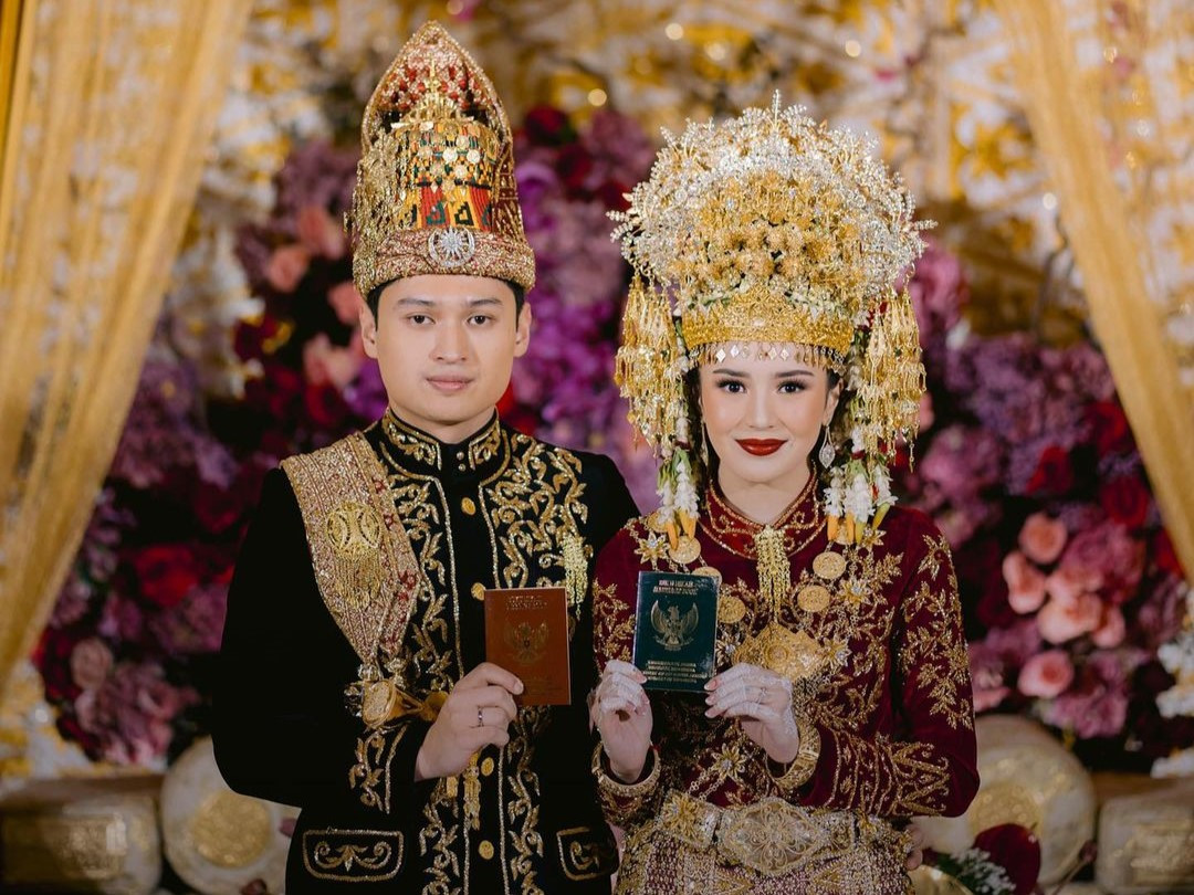 Resmi Dipersunting, Beby Tsabina Jelaskan Alasan Pemilihan Busana Akad Khas Aceh