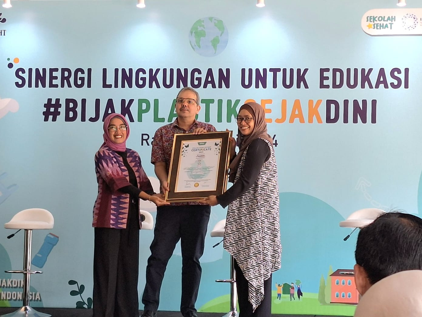 Gandeng Kemendikbudristek, Mondelez Indonesia Kembali Tingkatkan Edukasi #Bijakplastiksejakdini