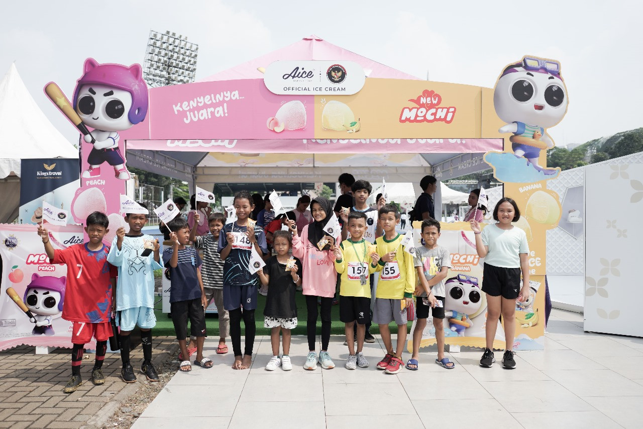 Aice Kolaborasi dengan NOC, Dorong Masyarakat dukung Atlet di Olimpiade 2024