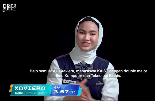 Jadi Peserta 'Clash of Champions', Yuk Kenalan Dengan Xaviera Putri!