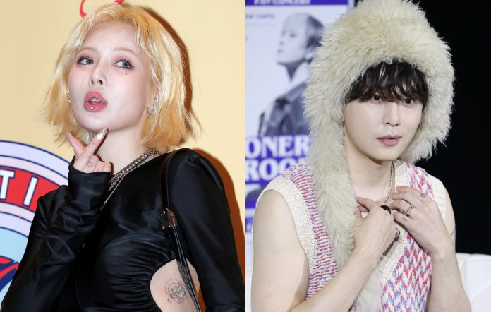 HyunA Dikabarkan Akan Menikah dengan Yong Junhyung, Agensi Buka Suara