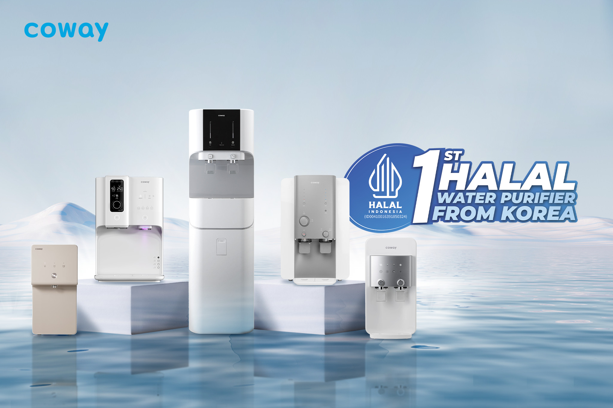 Coway Beri Jaminan Air Minum Murni dan Halal, Dukung Transformasi Kualitas Hidup