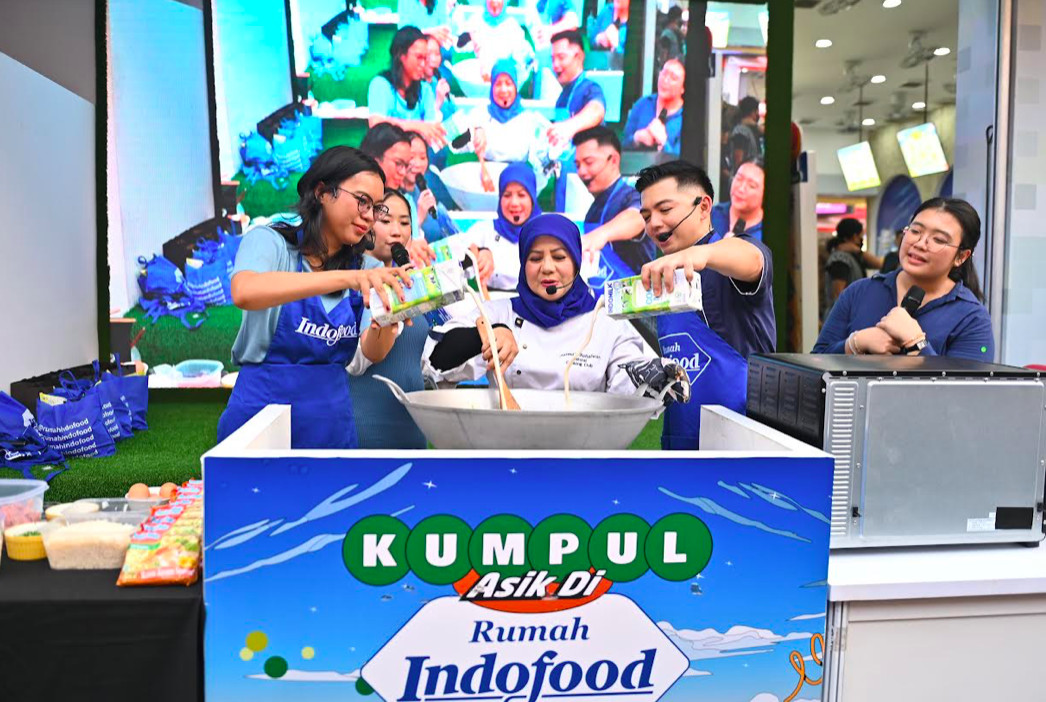 Kolaborasi Kuliner Nicky Tirta & Komunitas Di Rumah Indofood, Hadirkan Demo Masak Inspiratif!