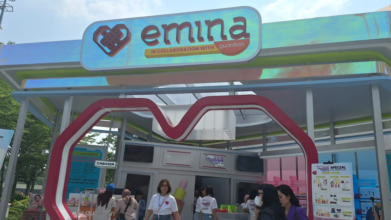 Tampilkan Experience Berbeda, Emina Kembali Gelar "Eureka Fest 2024"