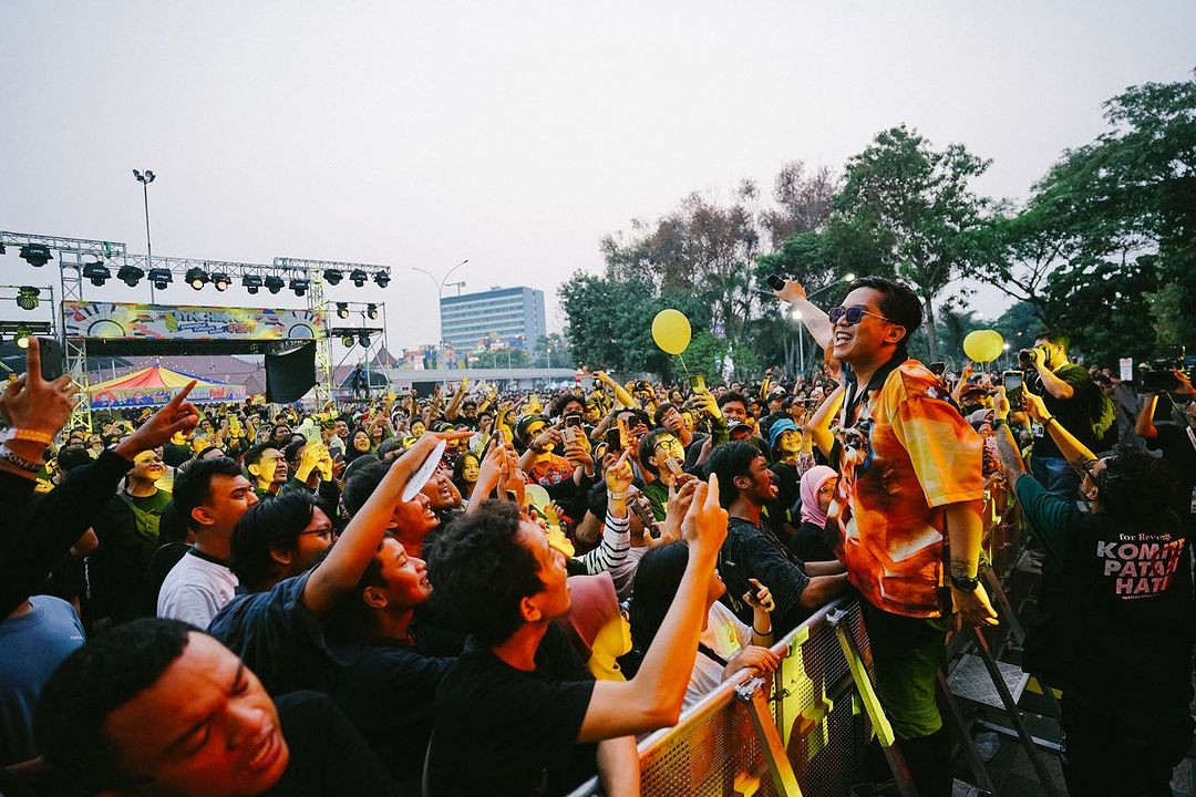 Khusus Mahasiswa Dan Pelajar, Tiket Synchronize Fest Cuma Rp330 Ribu!