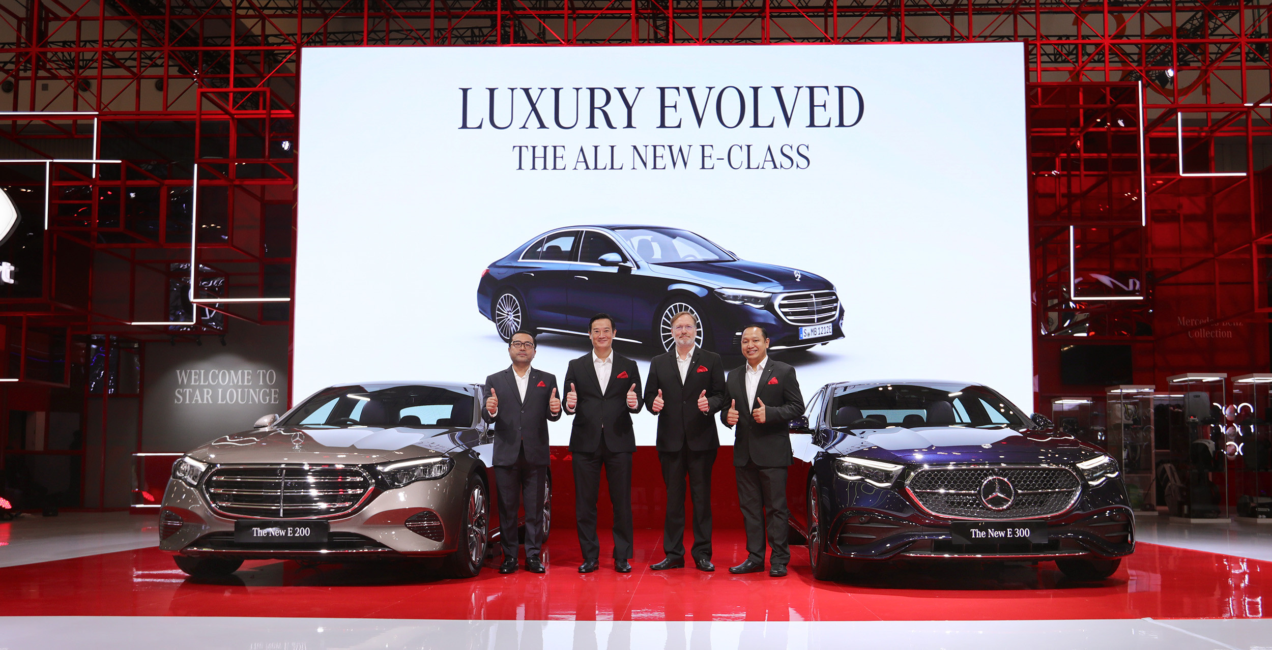 Hadir di GIIAS 2024, Mercedes-Benz Kenalkan Seri E-Class Terbaru