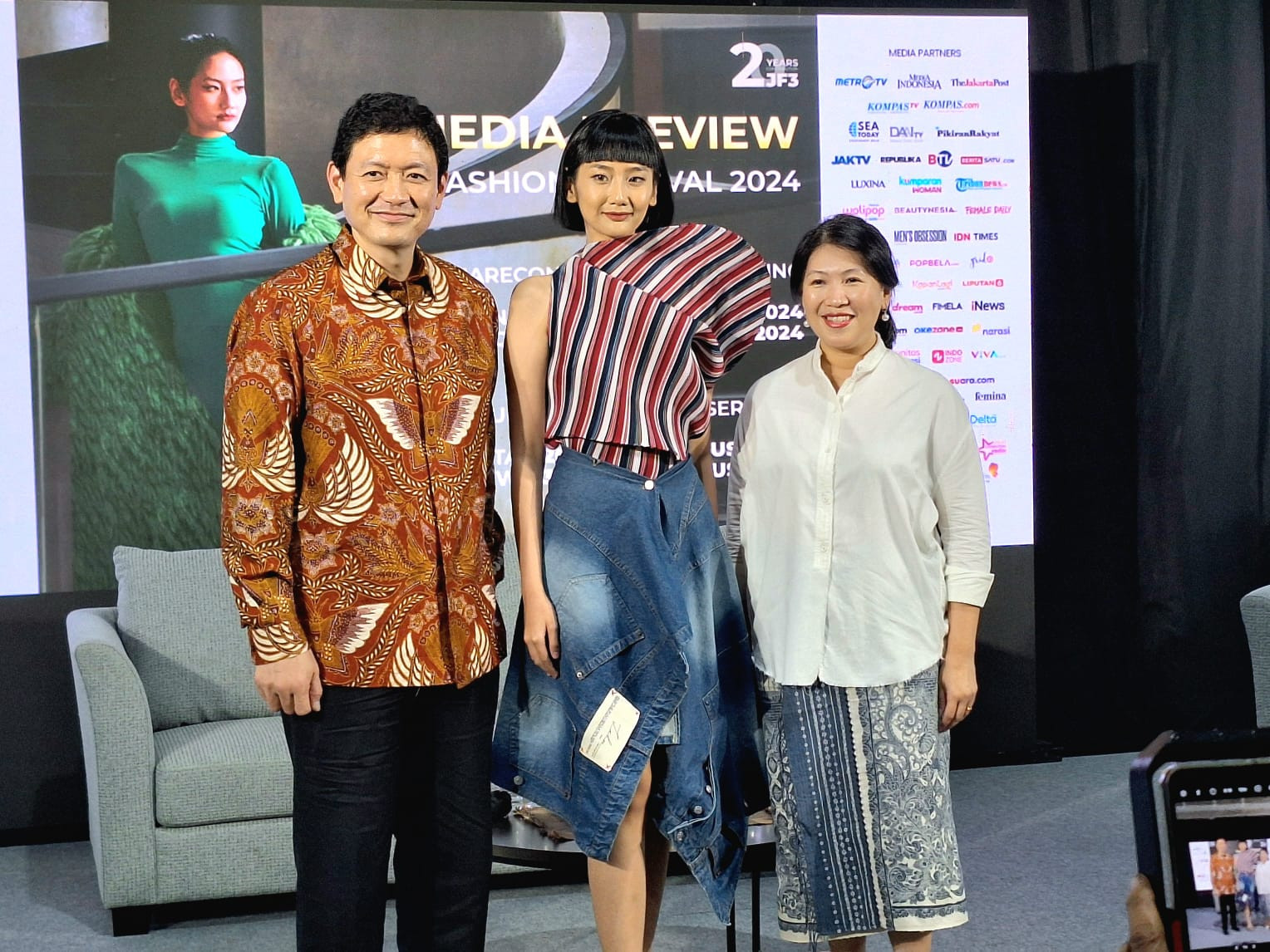 Dukung Fashion Indonesia Untuk Mendunia, Jf3 Kembali Digelar