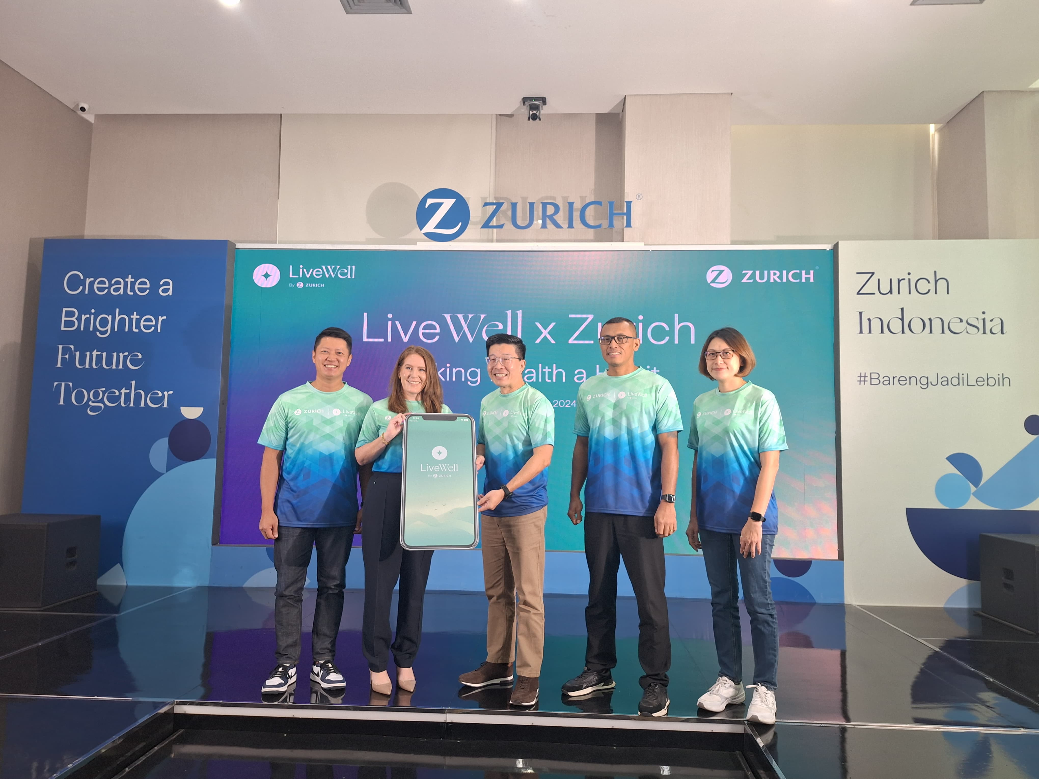 Gaungkan Kebiasaan Hidup Sehat, Zurich Indonesia Hadirkan Aplikasi Livewell By Zurich