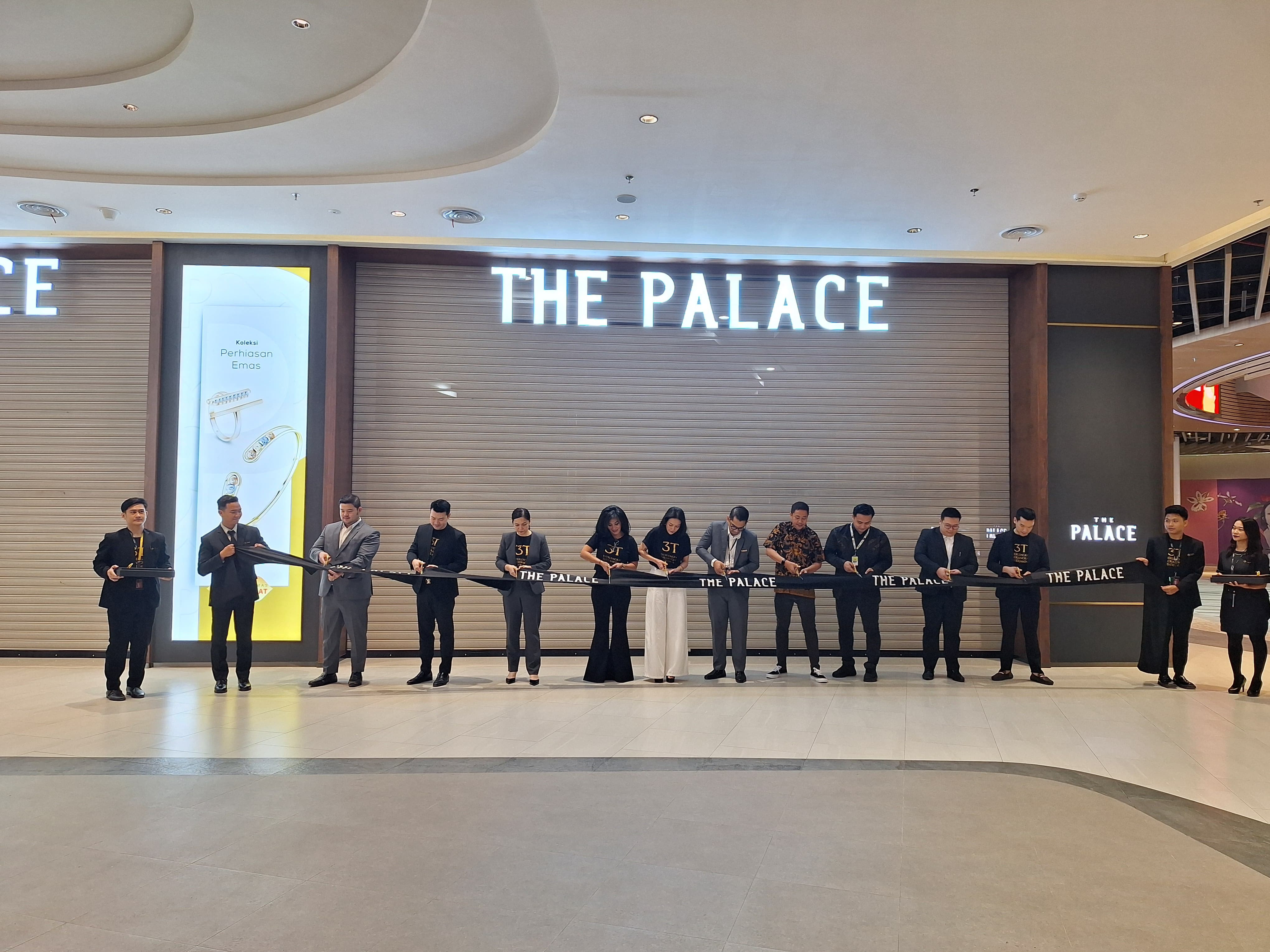 The Palace Jeweler Hadirkan Gerai Ke-61 Di Living World Kota Wisata