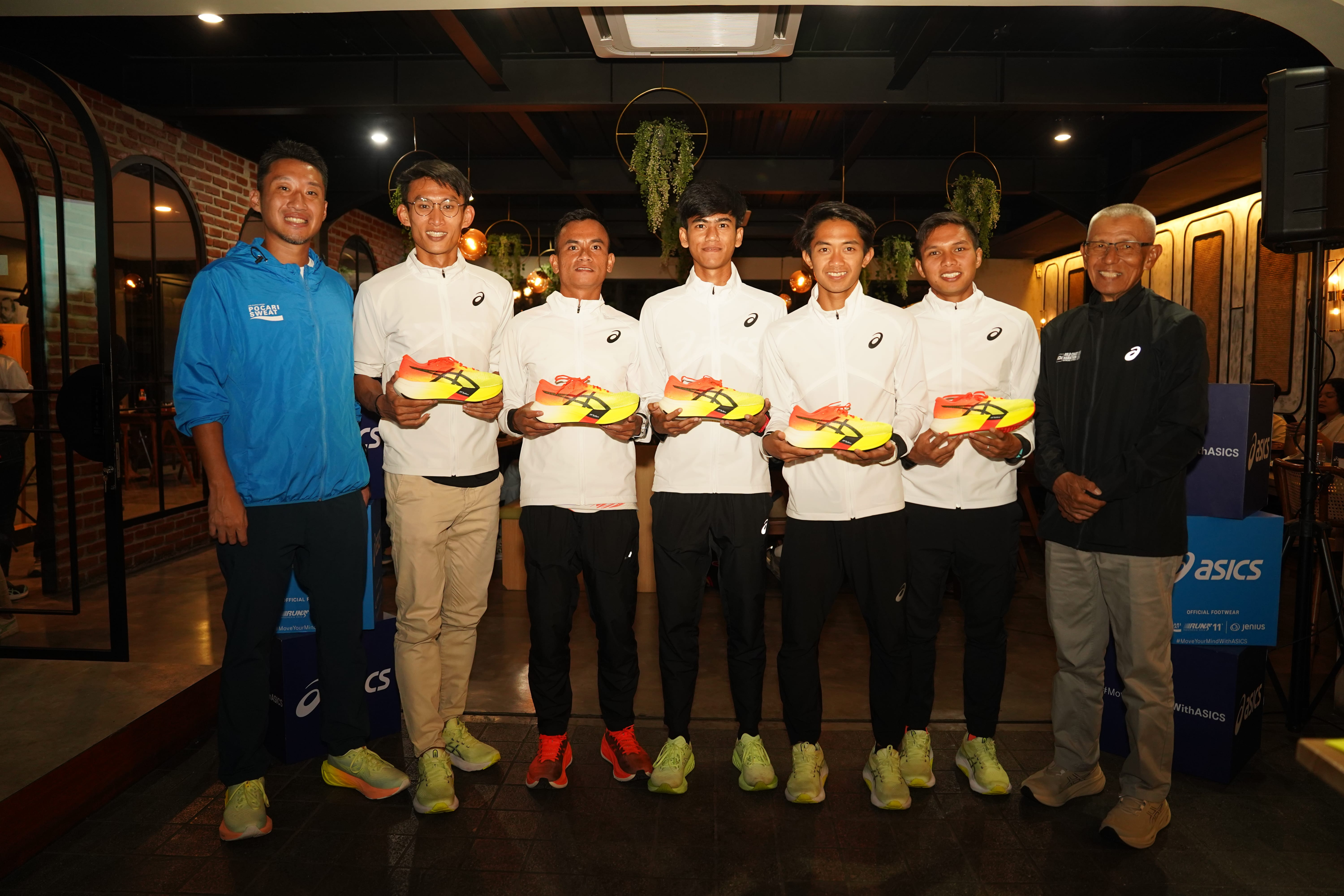 Asics Indonesia  Kembali Dukung Para Pelari Di Pocari Run Bandung 2024