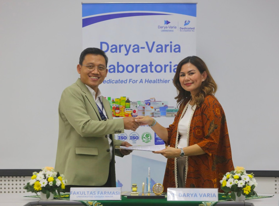 Darya-Varia Umumkan Program Beasiswa D-STAR untuk Calon Peneliti Wanita