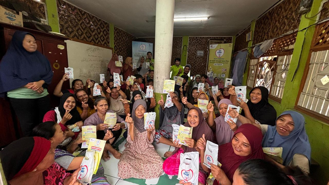 Lakukan Gerakan Indonesia Berantas Nyamuk, MY BABY Gandeng Masyarakat Cegah DBD
