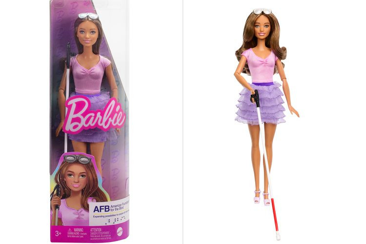 Tingkatkan Inklusivitas, Mattel Perkenalkan Boneka Barbie Tunanetra