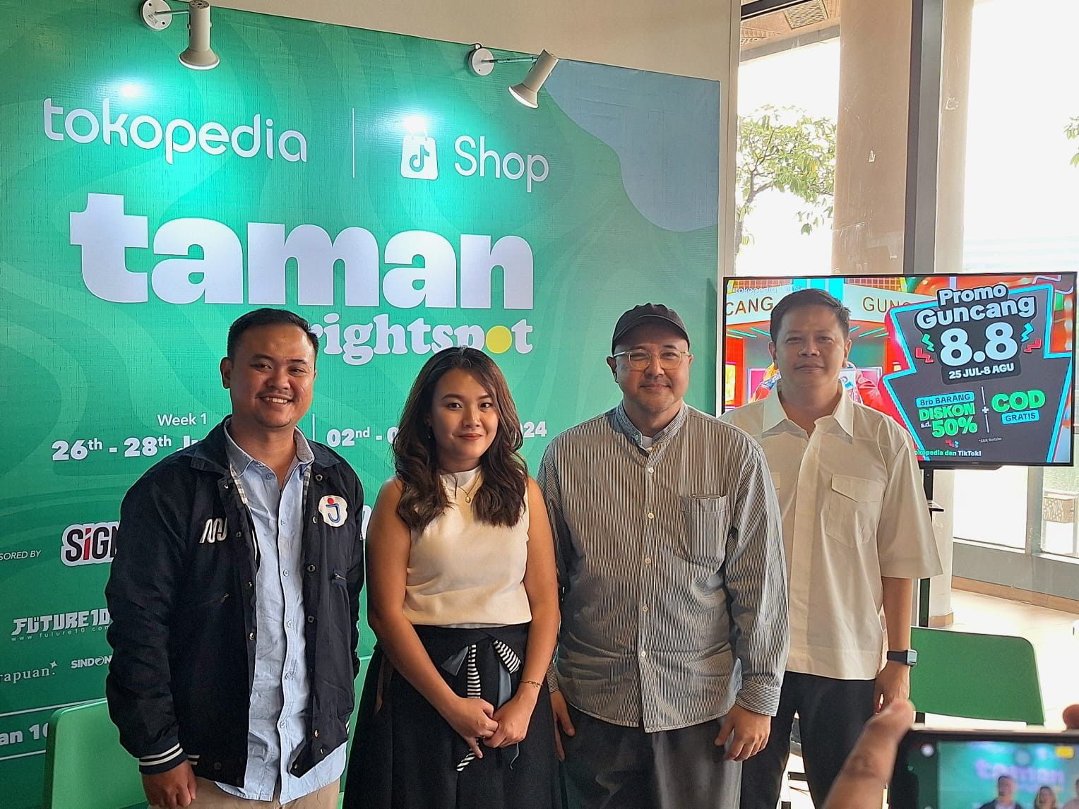 "Taman Brightspot 2024" Kembali Digelar, Hadirkan Experience Piknik Sambil Belanja Brand Lokal